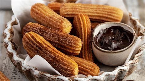 are churros from china